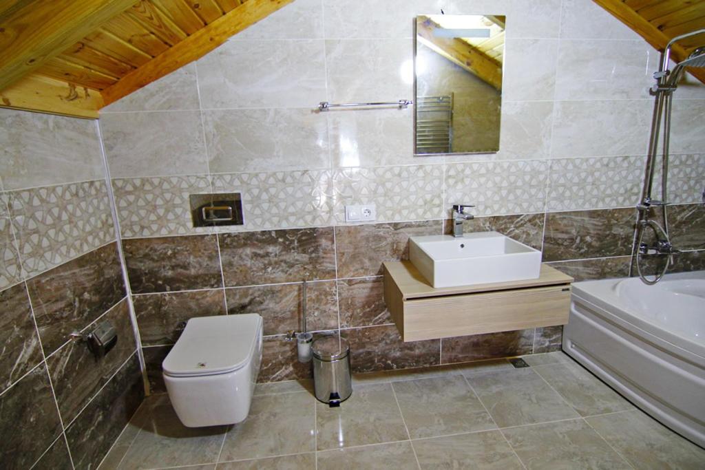 Ayder Imamoglu Apart Otel ภายนอก รูปภาพ