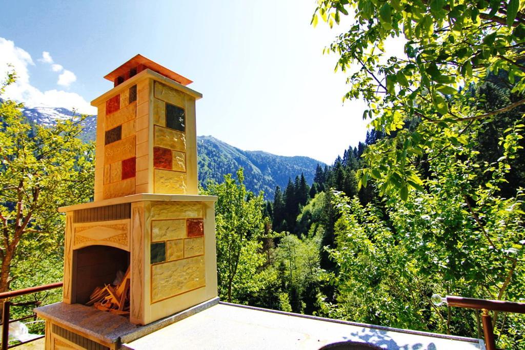 Ayder Imamoglu Apart Otel ภายนอก รูปภาพ