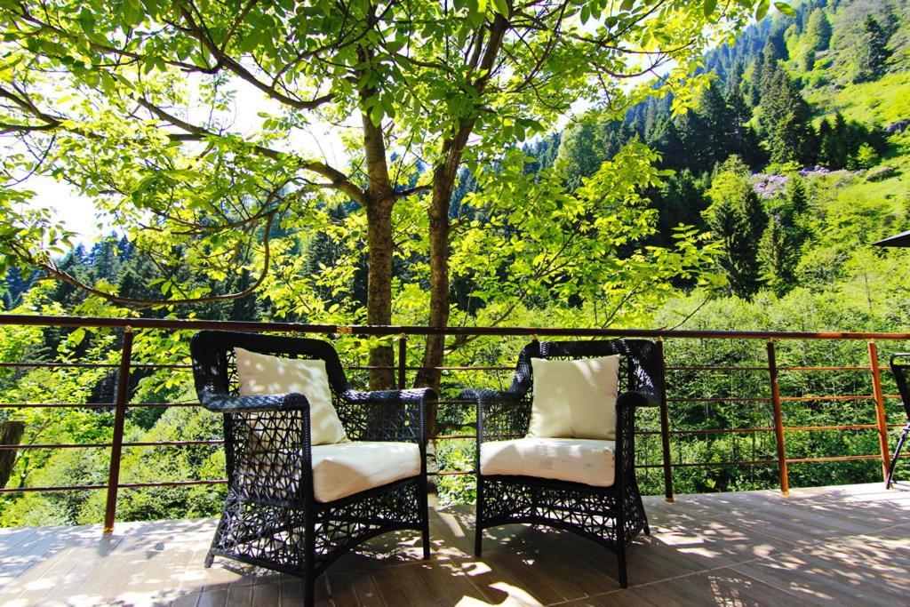 Ayder Imamoglu Apart Otel ภายนอก รูปภาพ